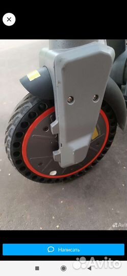 Электросамокат kugoo m2 pro б.у