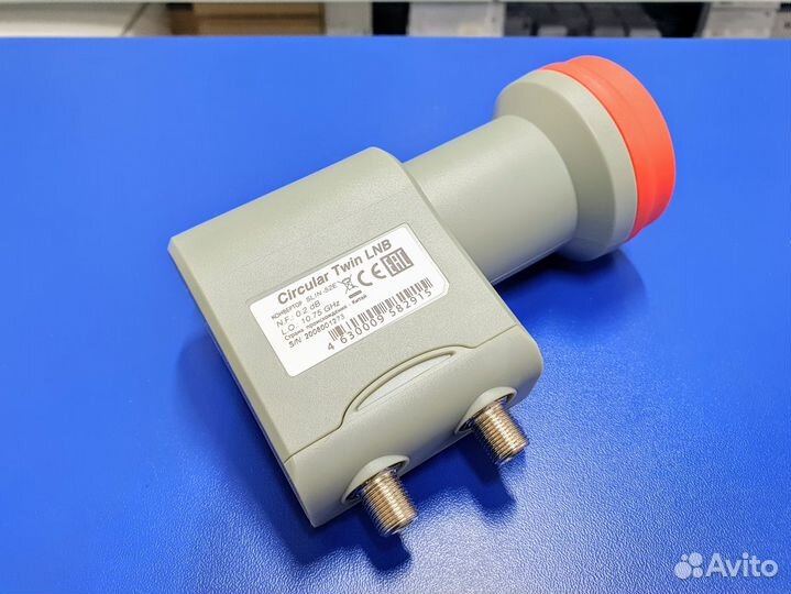 Конверторы (головки) Двойные для Триколор, НТВ