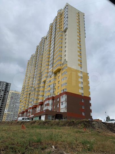 Квартира-студия, 36,4 м², 2/24 эт.