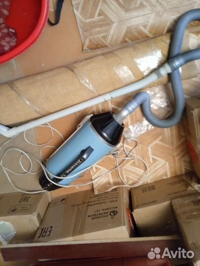 Пылесос ракета СССР