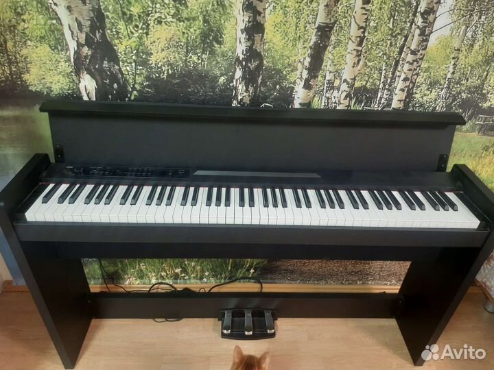 Компактное цифровое пианино Korg LP-380