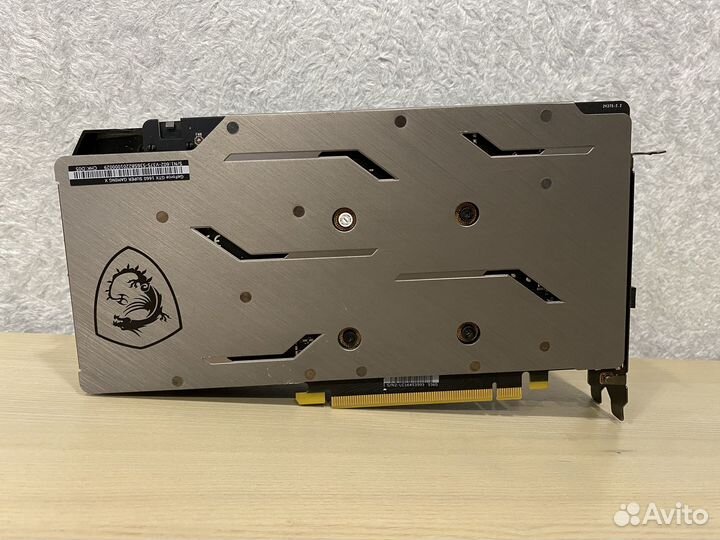 MSI GTX 1660 Super gaming X 6GB gddr6