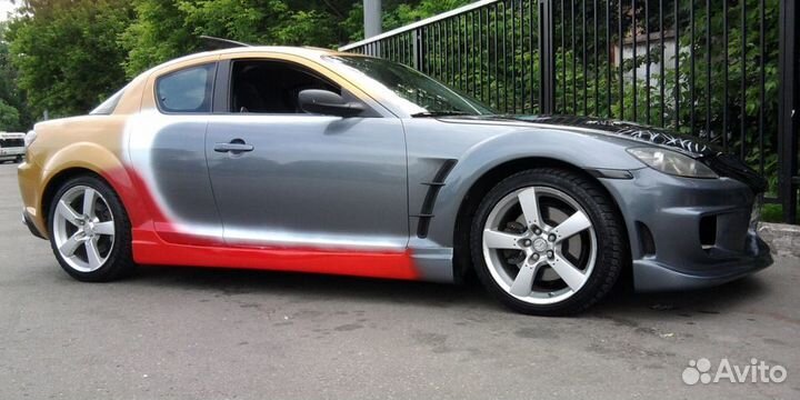 Аэродинамический обвес ings+1 для Mazda RX-8
