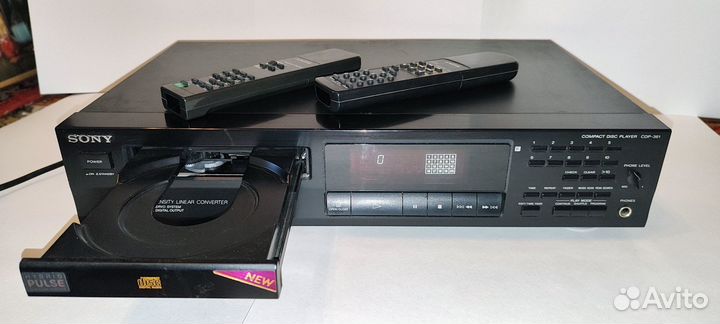 CD-плеер Sony CDP-361