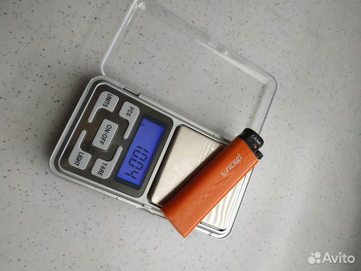 Карманные весы ювелирные