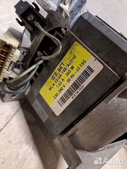 Двигатель (мотор) для стиральной машины whirlpool