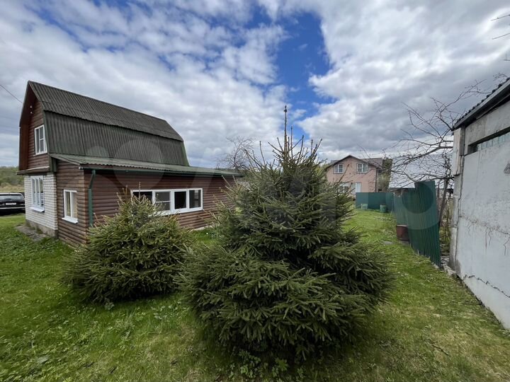 Дача 57 м² на участке 6,5 сот.