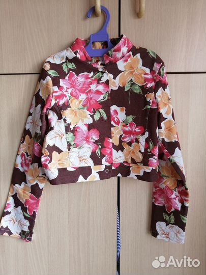 Жакет на лето для модницы р140 Picoletto