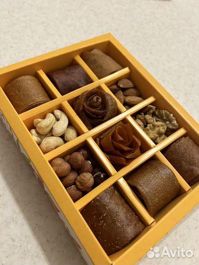 Наборы из пастилы и фрипсов