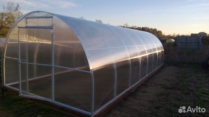 Теплица арочная