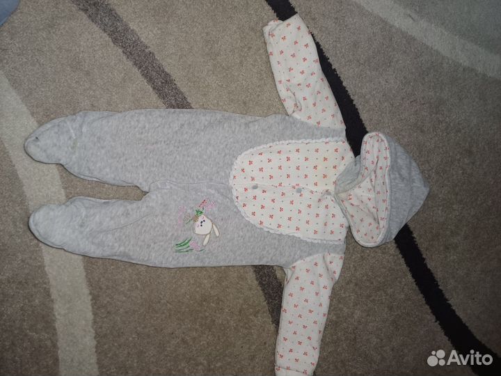 Детские вещи пакетом на девочку