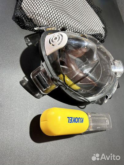 Маска полнолицевая для подводного плавания