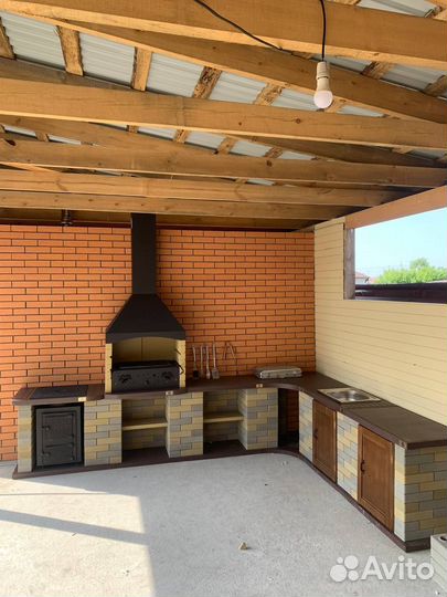 Модульные печи барбекю