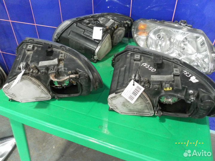 Фара правая додж караван 4 крайслер вояджер 4