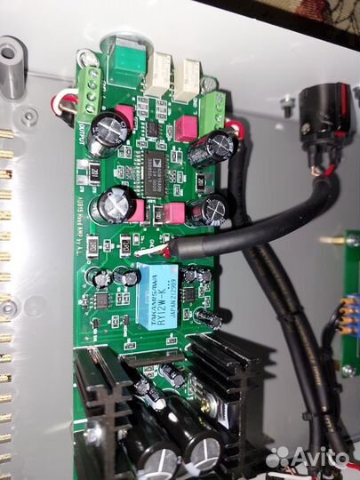 Усилитель для наушников по мотивам Lynx HA37