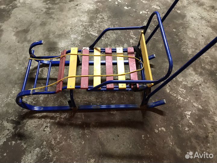 Детские санки