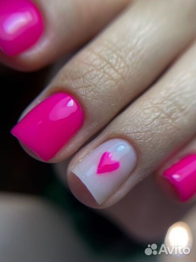 Маникюр с покрытием