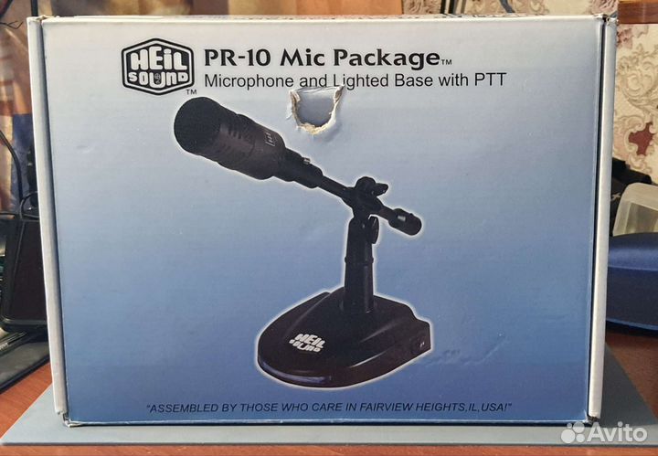 Микрофон Heil Sound PR-10