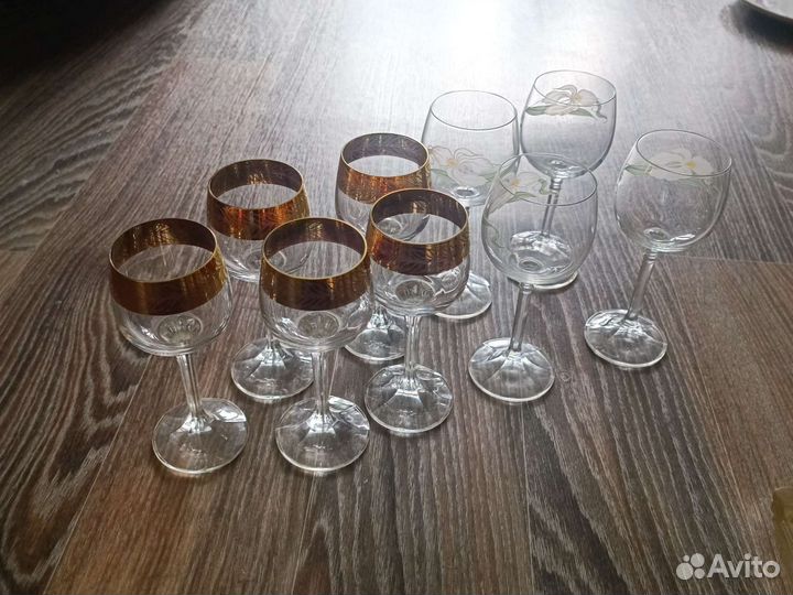 Бокалы для вина