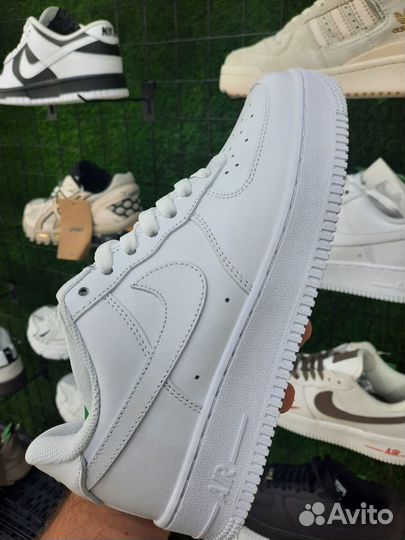 Nike Air Force 1 White (Арт.16031)