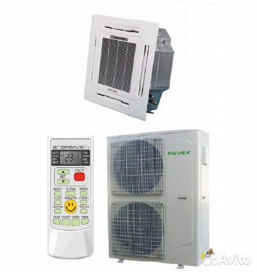 Кассетная сплит-система Rovex RBC-60HR3