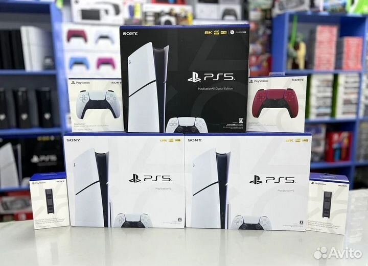 PS5 оптом Slim / Fat / Digital / PlayStation 5