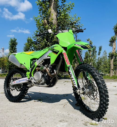 Kawasaki kx450f 2022