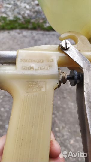 Краскопульт новый