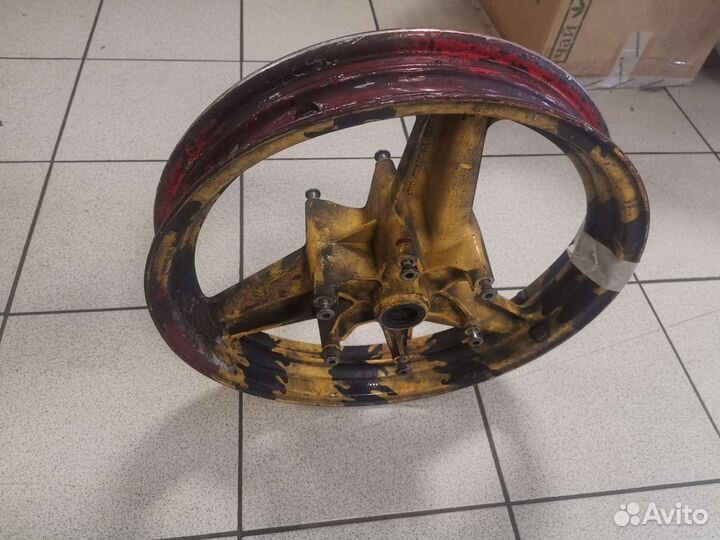 Колесо переднее honda cbr1000f