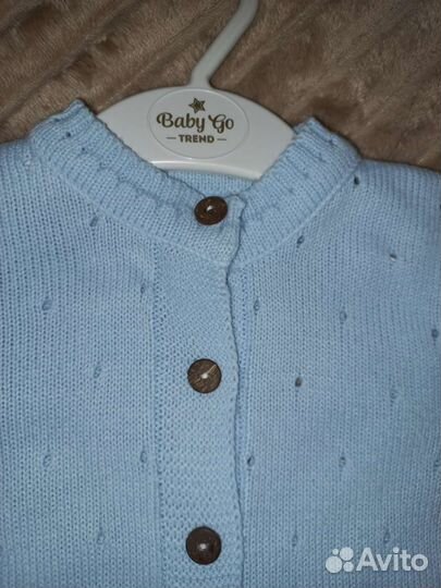 Комплект на выписку для мальчика