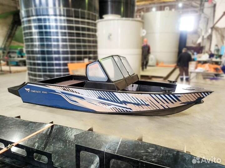 Лодка пнд смп бот 4500