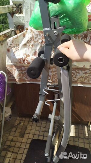 Скамья для пресса и спины