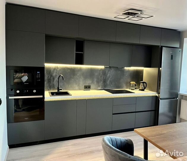 Кухня прямая на заказ