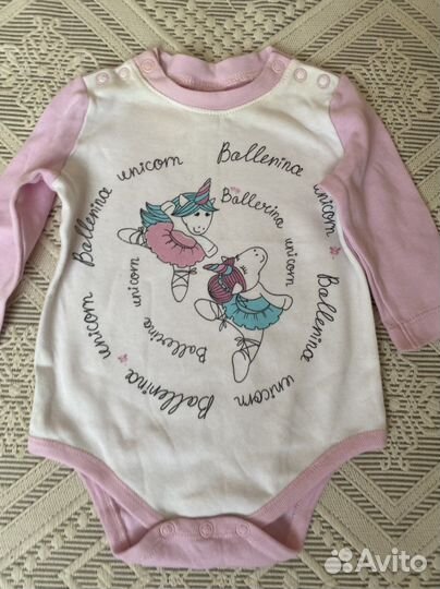 Вещи пакетом на девочку от 2 -10 мес