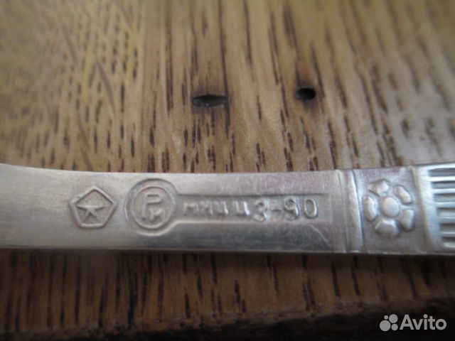 Ложки вилки и др мельхиоровые приборы