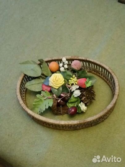 Корзины плетенные