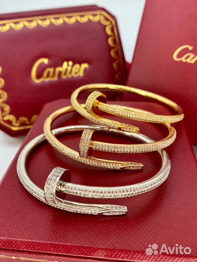 Браслет с бриллиантами Cartier