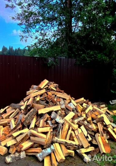 Дрова в укладку любого объема Ольховые в Ленобласт