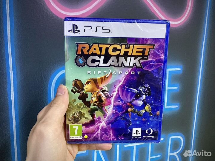 Диск ps5 Ratchet and Clank Rift Apart