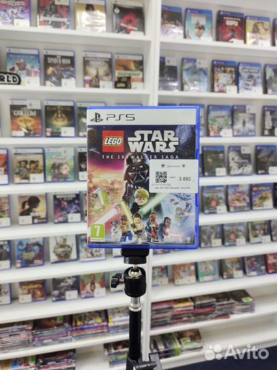 Lego Star Wars Skywalker Sony PS5