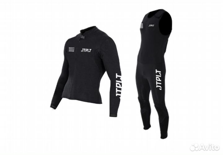 Гидрокостюм с курткой мужской