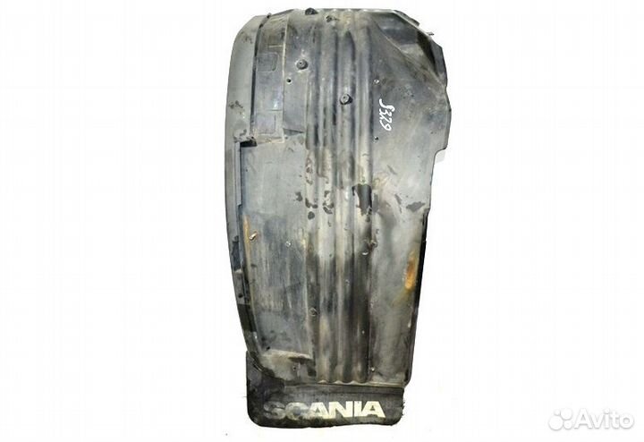 Крыло переднего моста, заднее левое scania R-Serie
