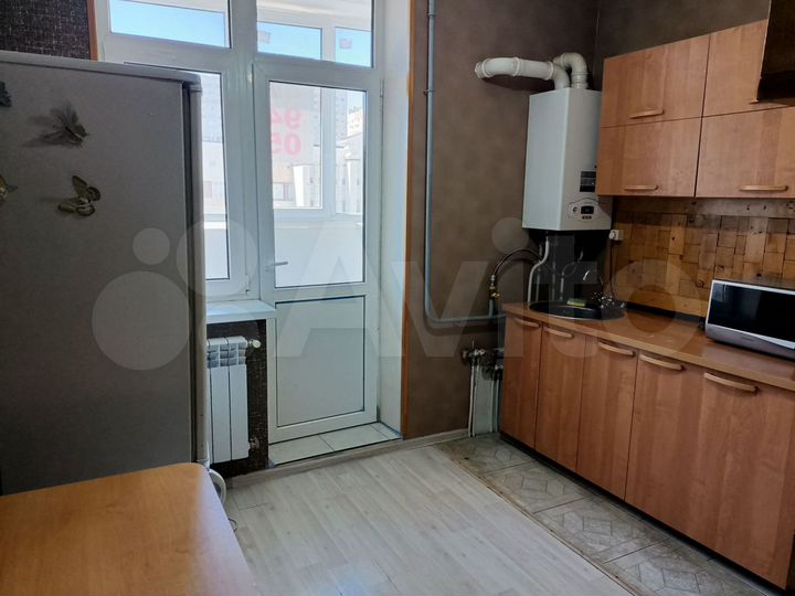 1-к. квартира, 38 м², 4/17 эт.