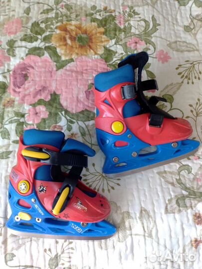 Коньки раздвижные 29-32 размер