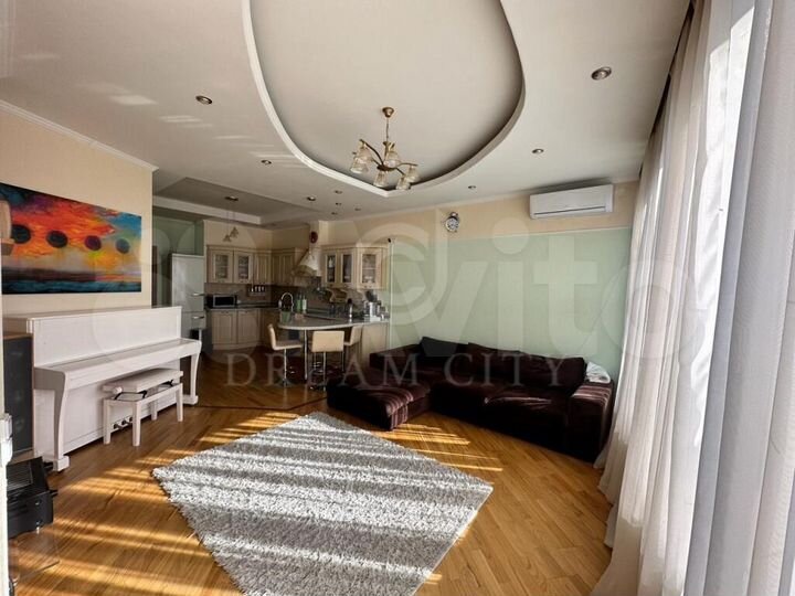 3-к. квартира, 115,4 м², 10/21 эт.