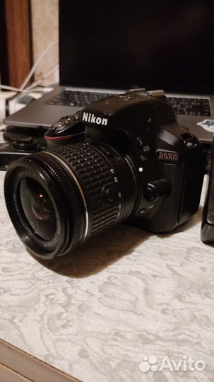 Зеркальный фотоаппарат nikon d5300