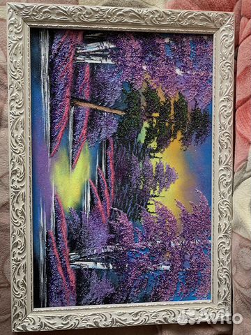 Картина из Уральского камня