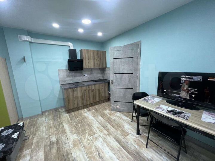 Квартира-студия, 25 м², 1/2 эт.