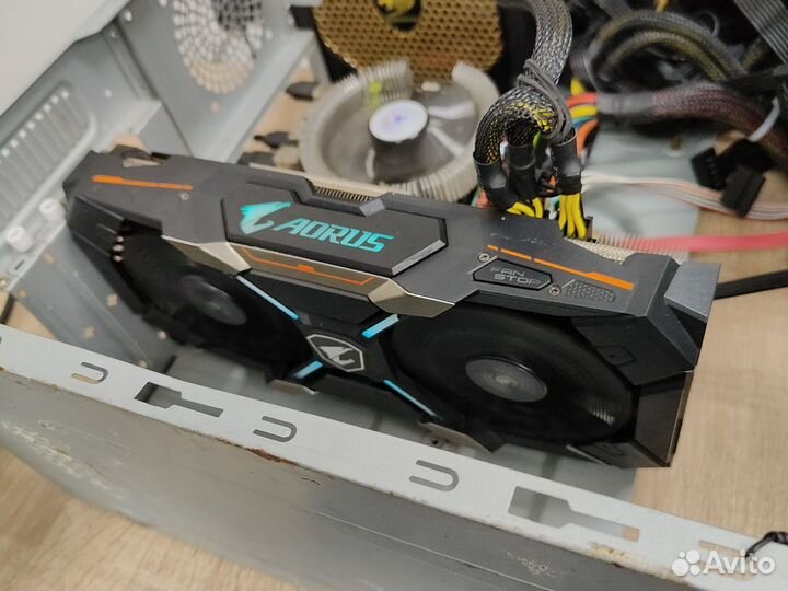 Gigabyte Aorus RX 580 8 GB