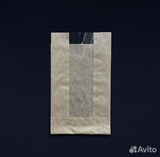 Бумажные пакеты с окном